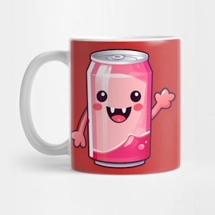 Soft drink cute T-Shirt cute giril Mug